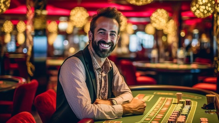 Dashboard akun virtual bro togel dengan saldo kredit dan kategori permainan